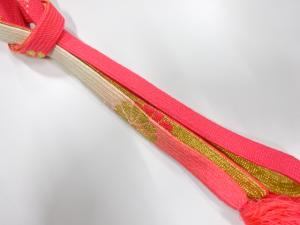 正絹　手組帯締め